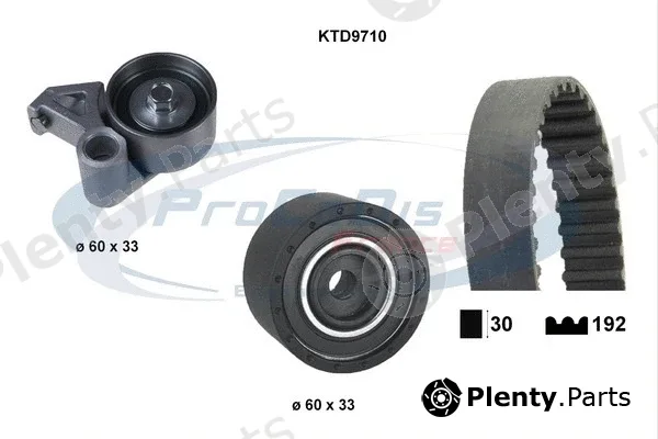 Procodis France KTD9710 — Timing Belt Kit