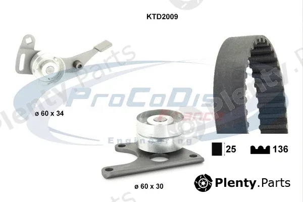 Procodis France KTD2009 — Timing Belt Kit