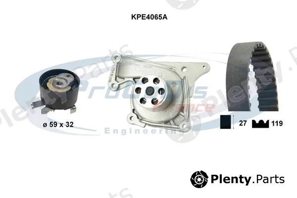 Procodis France KPE4065A — Water Pump & Timing Belt Kit