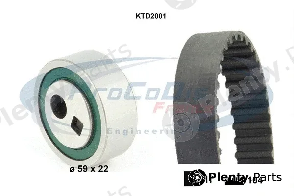 Procodis France KTD2001 — Timing Belt Kit