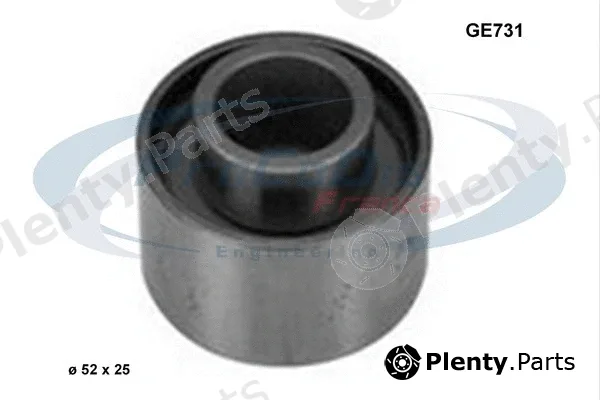 Procodis France GE731 — Deflection/Guide Pulley, timing belt