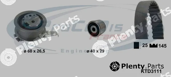 Procodis France KTD3111 — Timing Belt Kit