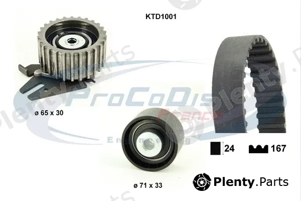 Procodis France KTD1001 — Timing Belt Kit