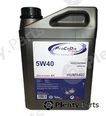 Procodis France HUM5402 — Engine Oil