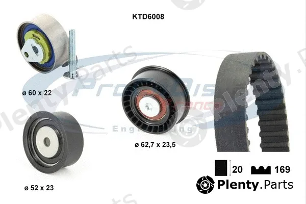 Procodis France KTD6008 — Timing Belt Kit