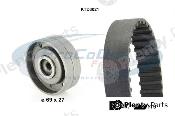 Procodis France KTD3021 — Timing Belt Kit
