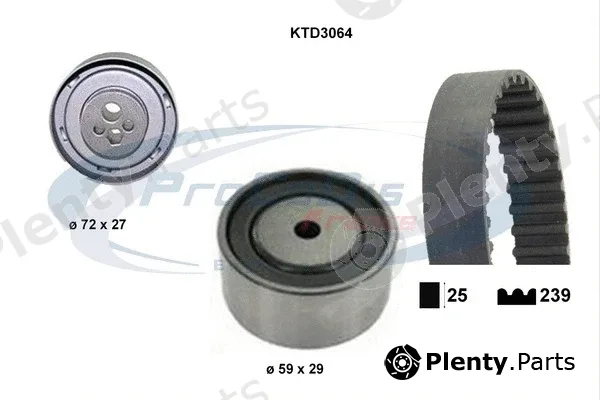Procodis France KTD3064 — Timing Belt Kit