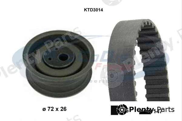 Procodis France KTD3014 — Timing Belt Kit