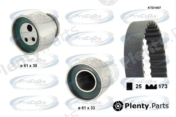 Procodis France KTD1007 — Timing Belt Kit