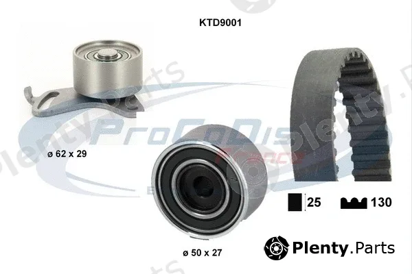 Procodis France KTD9001 — Timing Belt Kit