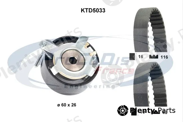 Procodis France KTD5033 — Timing Belt Kit