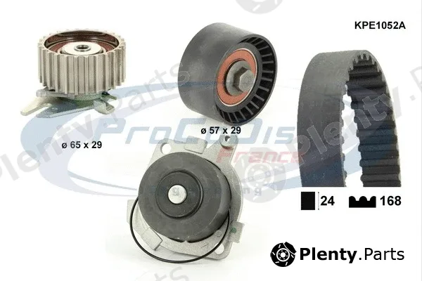 Procodis France KPE1052A — Water Pump & Timing Belt Kit