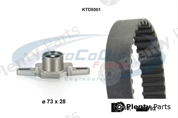 Procodis France KTD5001 — Timing Belt Kit