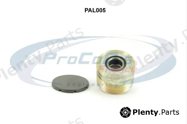 Procodis France PAL005 — Alternator Freewheel Clutch