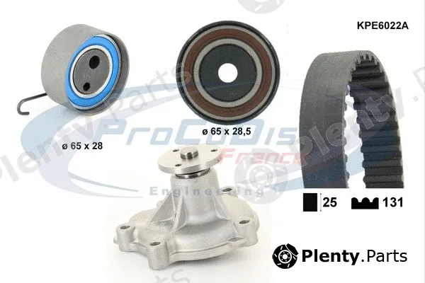 Procodis France KPE6022A — Water Pump & Timing Belt Kit