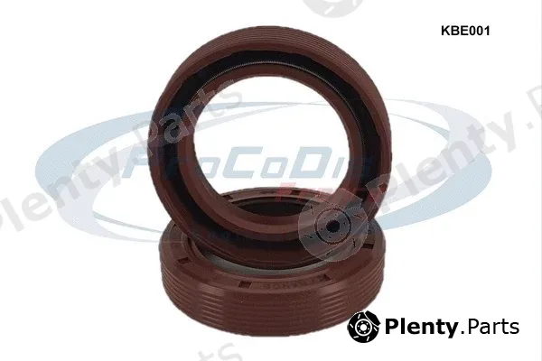 Procodis France KBE001 — Shaft Seal Set, engine