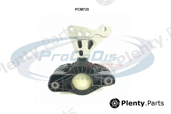 Procodis France PCM735 — Mounting, engine