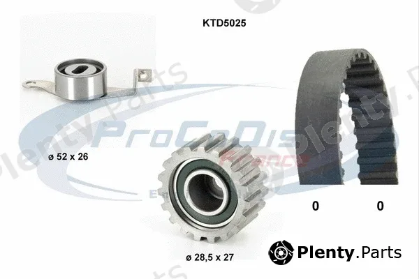 Procodis France KTD5025 — Timing Belt Kit