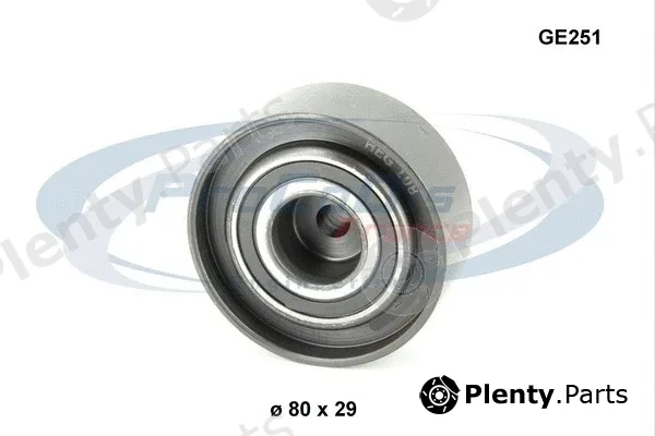 Procodis France GE251 — Deflection/Guide Pulley, timing belt