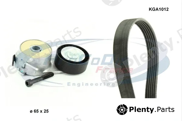 Procodis France KGA1012 — V-Ribbed Belt Set