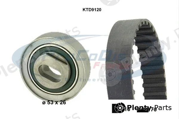 Procodis France KTD9120 — Timing Belt Kit