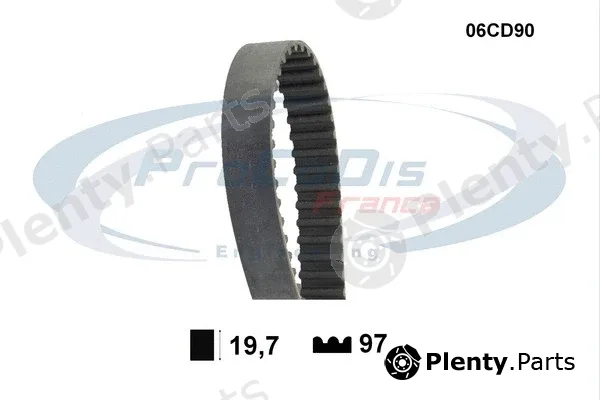 Procodis France 06CD90 — Timing Belt