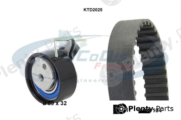 Procodis France KTD2025 — Timing Belt Kit