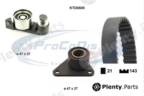 Procodis France KTD6505 — Timing Belt Kit