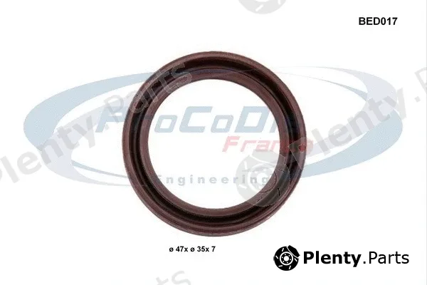 Procodis France BED017 — Shaft Seal, crankshaft