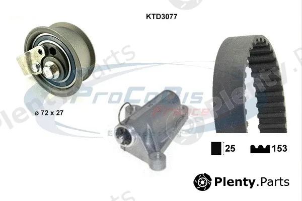 Procodis France KTD3077 — Timing Belt Kit