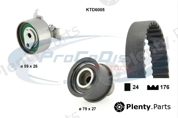 Procodis France KTD6005 — Timing Belt Kit