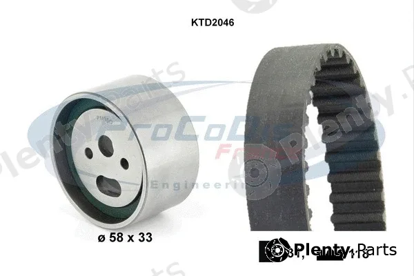 Procodis France KTD2046 — Timing Belt Kit