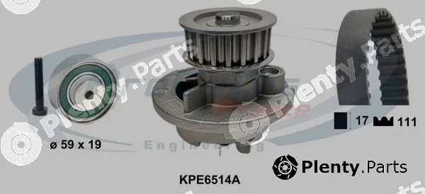 Procodis France KPE6514A — Water Pump & Timing Belt Kit