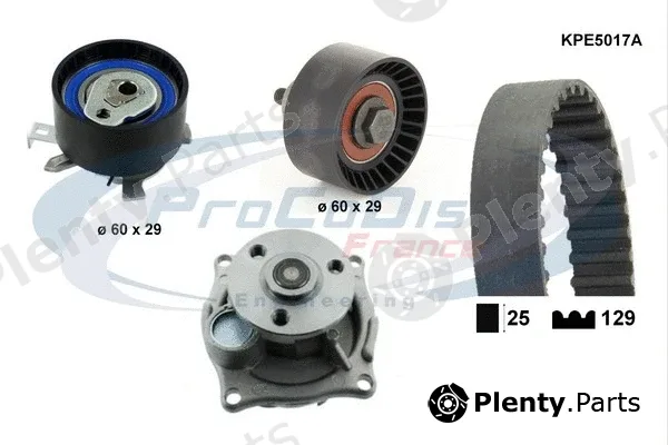 Procodis France KPE5017A — Water Pump & Timing Belt Kit