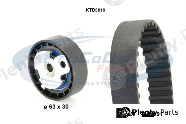 Procodis France KTD5019 — Timing Belt Kit