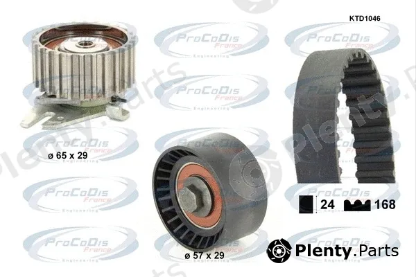 Procodis France KTD1046 — Timing Belt Kit
