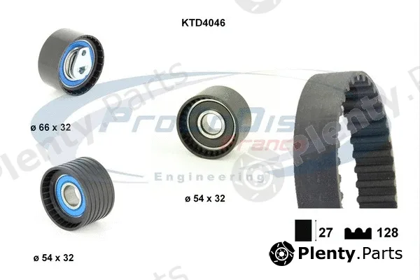 Procodis France KTD4046 — Timing Belt Kit