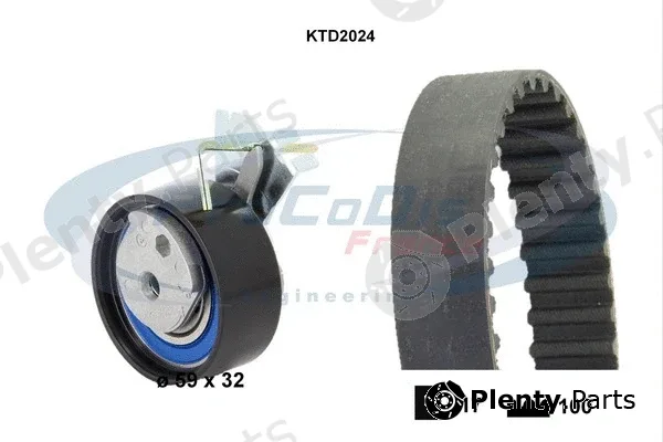Procodis France KTD2024 — Timing Belt Kit