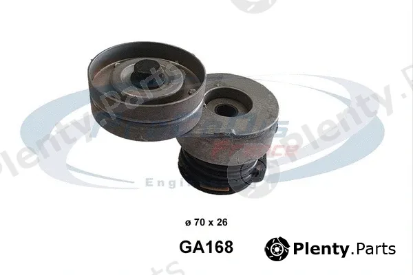 Procodis France GA168 — Deflection/Guide Pulley, timing belt