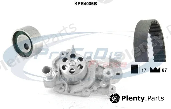 Procodis France KPE4006B — Water Pump & Timing Belt Kit