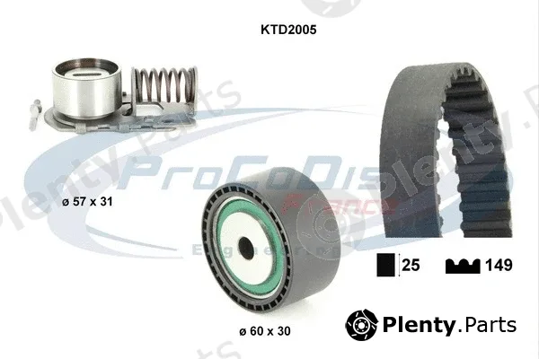 Procodis France KTD2005 — Timing Belt Kit