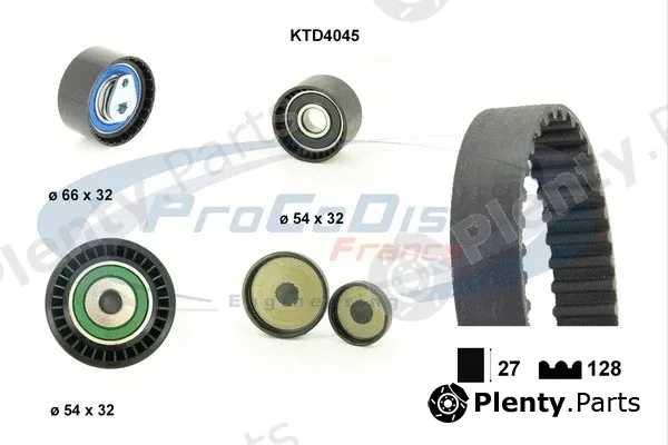 Procodis France KTD4045 — Timing Belt Kit
