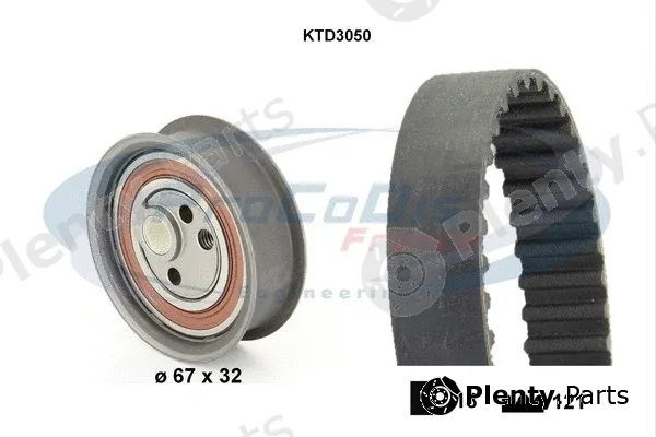 Procodis France KTD3050 — Timing Belt Kit