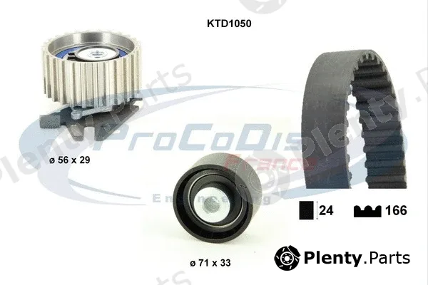Procodis France KTD1050 — Timing Belt Kit