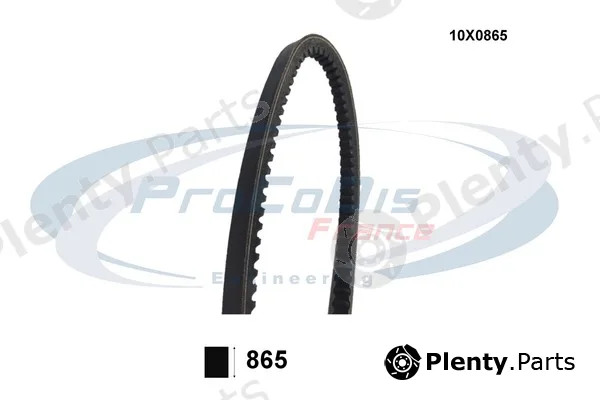Procodis France 10X0865 — V-Belt