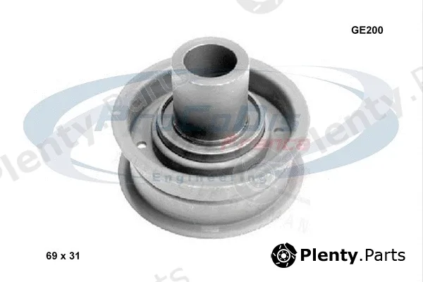 Procodis France GE200 — Deflection/Guide Pulley, timing belt