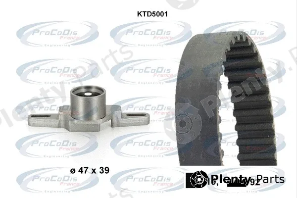 Procodis France KTD5011 — Timing Belt Kit