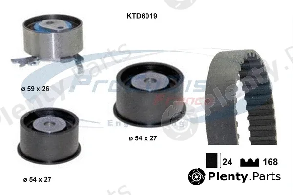 Procodis France KTD6019 — Timing Belt Kit