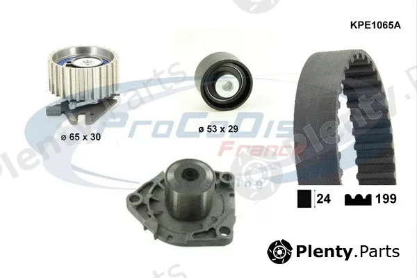 Procodis France KPE1065A — Water Pump & Timing Belt Kit