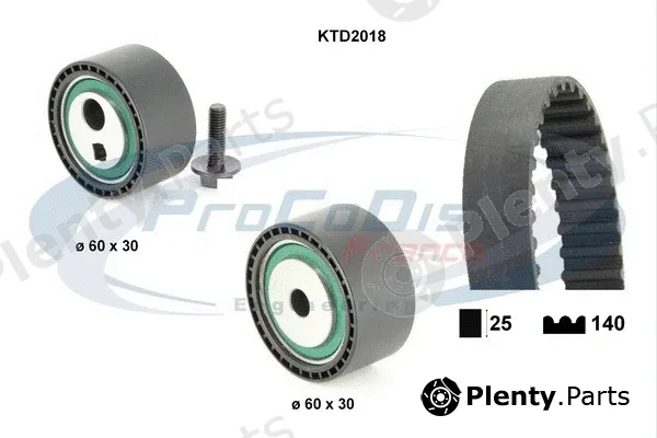 Procodis France KTD2018 — Timing Belt Kit